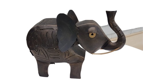 Elefant dekofigur aus - dekofigur,