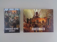 Mutant Jahr Null - Kartendeck