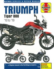 Haynes Handbuch: Triumph Tiger