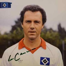 Franz beckenbauer autogramm - franz,