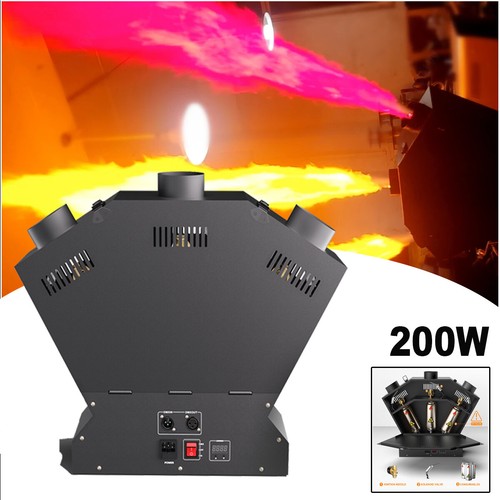 200w flammenwerfer bühne - 200w,