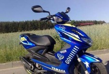 Yamaha Aerox MBK Nitro GO!!! Rossi Factory DEKOR DECAL KIT Aufkleber Verkleidung