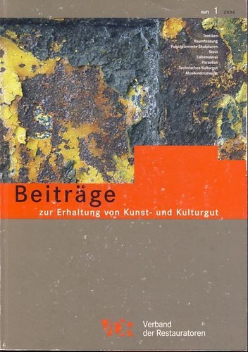 Vdr beiträge zur - beiträge, erhaltung