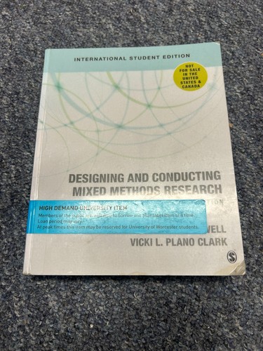 Designing and conducting mixed - and,