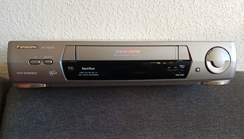 Panasonic hd640eg vhs - panasonic,
