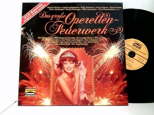 Das große operetten feuerwerk - große,