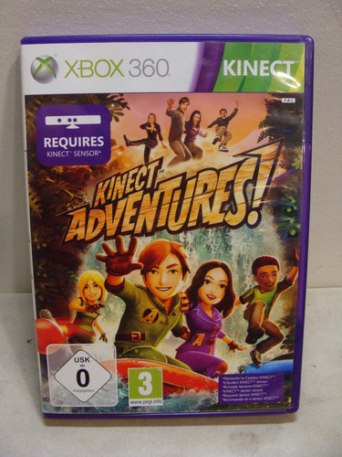 Kinect adventures für xbox - adventures, [für