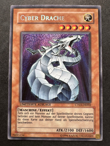 Konami cyber drache - konami, yu-gi-oh!