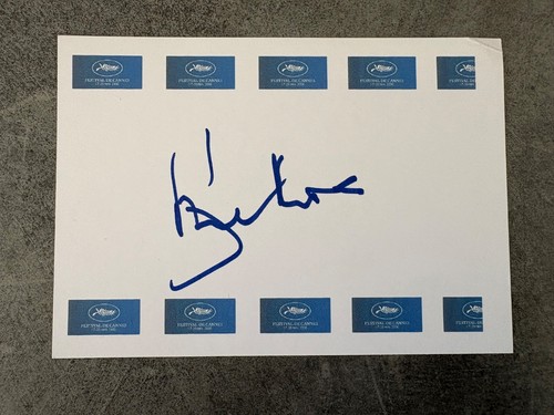 Echtes autogramm von roger - autogramm,