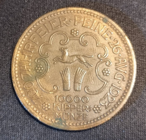 Peine 1923 000 - 1923, 10.000