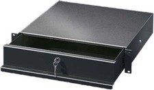 Rittal DK 5502.305 Schublade 19" 2 HE Einbautiefe 427mm RAL 9005