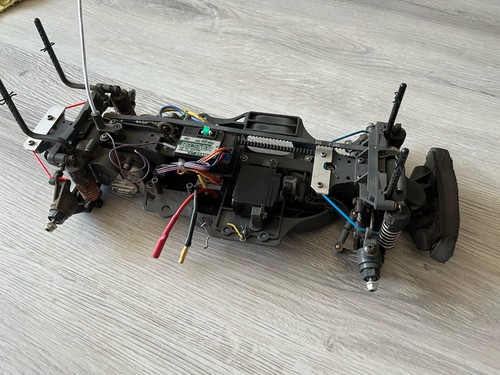 Tamiya ta03 chassis 10 - ta03, 1/10