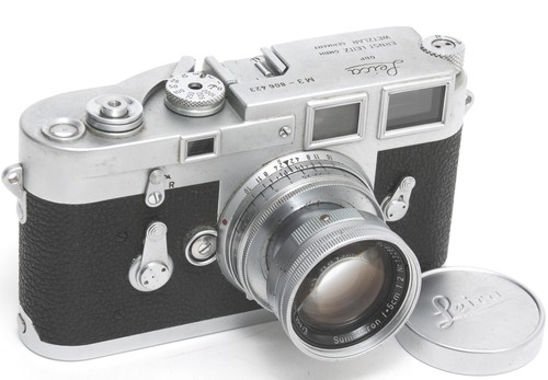 Leitz leica 35mm film - m3,