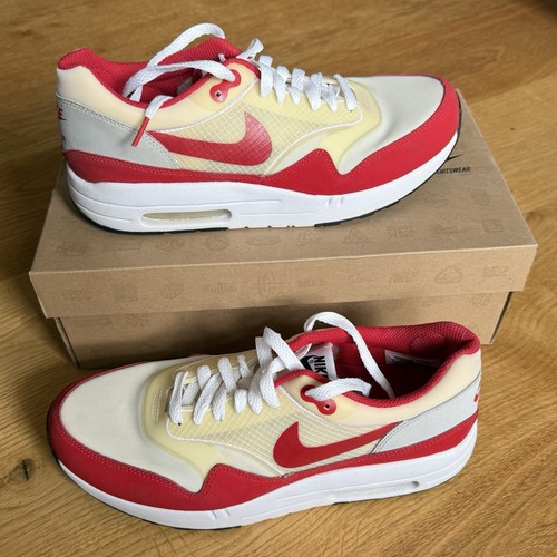 Nike air maxim - sport, red