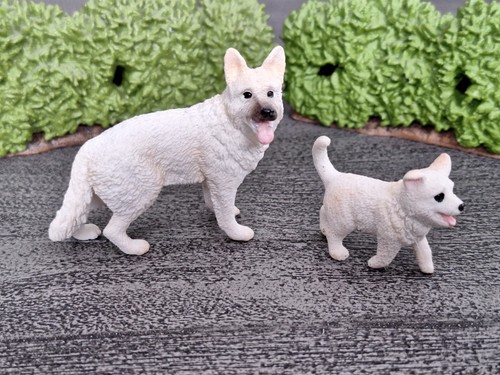 Schleich weisser schäferhund - schleich,