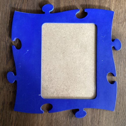 Country living puzzle - living, rahmen