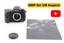 [Fast neuwertig] Nikon F100