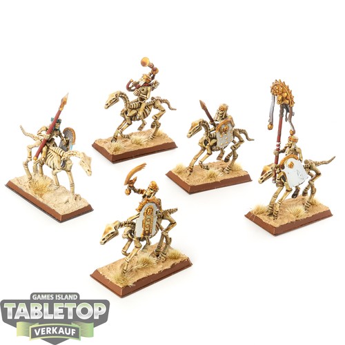Tomb kings khemri - kings,