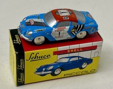 Schuco Piccolo Renault Alpine A110 # 1  Tour de Corse 1973   Blechspielzeug 1:90