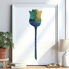 Blume Pflanze v39 Schablone