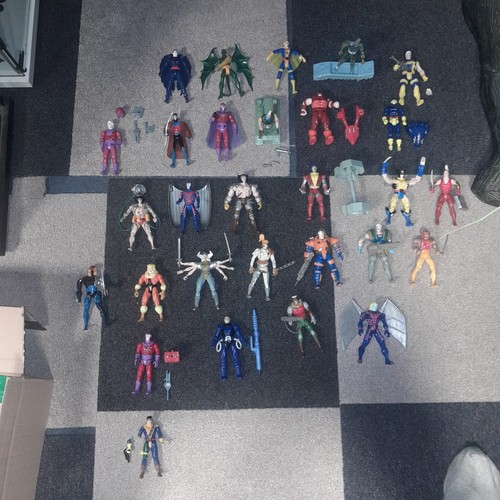 Toybiz xmen vintage sammlung - vintage,