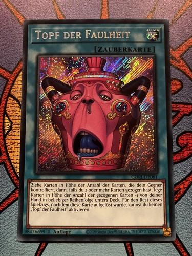 Topf der faulheit - yu-gi-oh!,