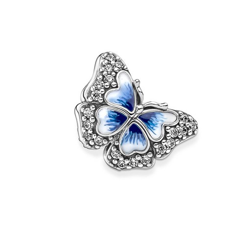Bead silber charm - silber,