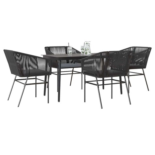 Vidaxl tlg garten essgruppe - vidaxl, 5-tlg.
