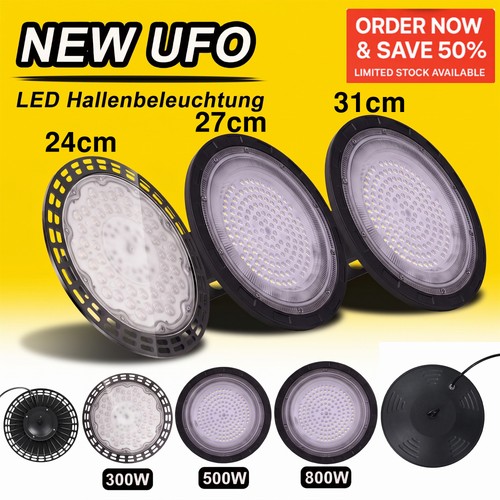 800w ufo led - ufo, hallenbeleuchtung