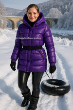 Daunenmantel 38 Benetton