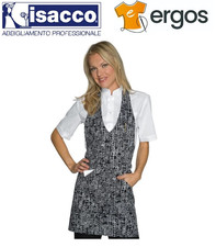 Isaac BISTRO SCHÜRZE kurz Bar