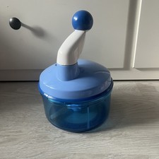 Tupperware Quick Chef, blau