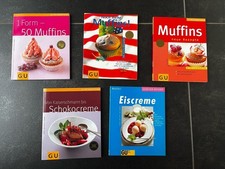 5x GU Backbuch Muffin Eiscreme