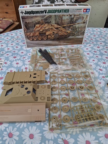 Tamiya jagdpanzer v - 1/35,