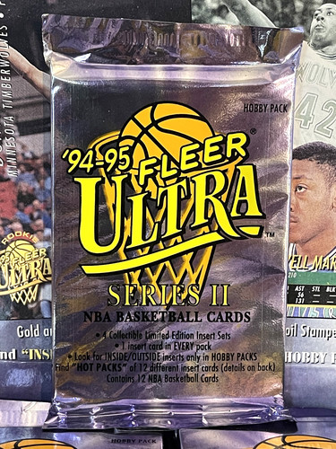 1994 fleer ultra - ultra, nba