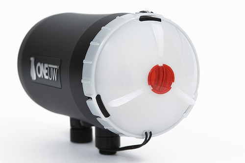 Diffusor weiß rot filter - diffusor, weiß+rot
