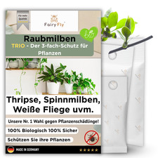 Raubmilben TRIO - Der 3-Fach
