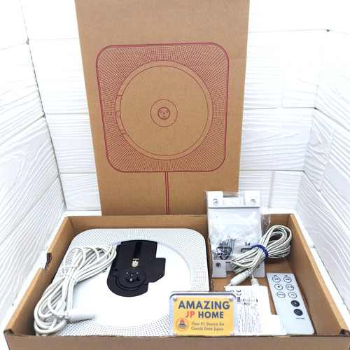 Muji cpd player zur - cpd-4, cd-player
