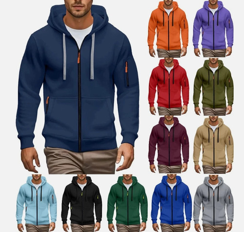 Herren sweatshirt hoodie basic - herren,