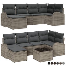 6-tlg.Garten Sofa Set Poly