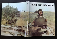 NVA Buch, Getreu dem Fahneneid, DDR Bildband Nationale Volksarmee, EA 1981