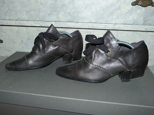 Mis lederschuhe schwarz - lederschuhe,
