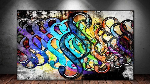 Leinwand bild xxl - er, pop