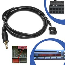 KFZ Auto AUX Line In Adapter Kabel 10 Pol CD Radio passend für BMW E46