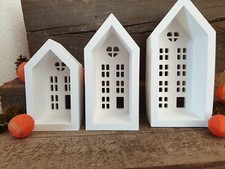 Lichthäuser  Raysin Gips Deko