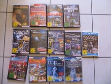 13 x Wimmelbild  PC Spiel   Purple Hills Green Pepper Spiel Sammlung 