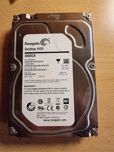 Festplatte seagate desktop hdd - festplatte,
