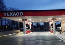 100W -200W LED Tankstelle