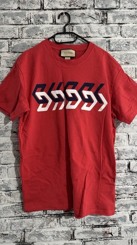 Gucci herren tshirt - tshirt, rot