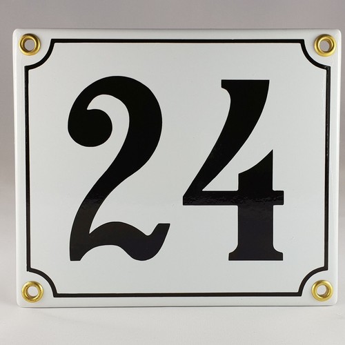 Emailleschild emaille - emailleschild,